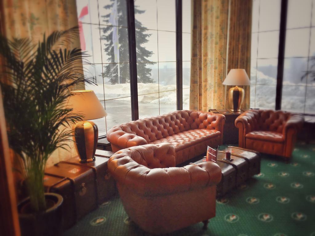 Alpina Lodge Hotel Oberwiesenthal Exteriör bild