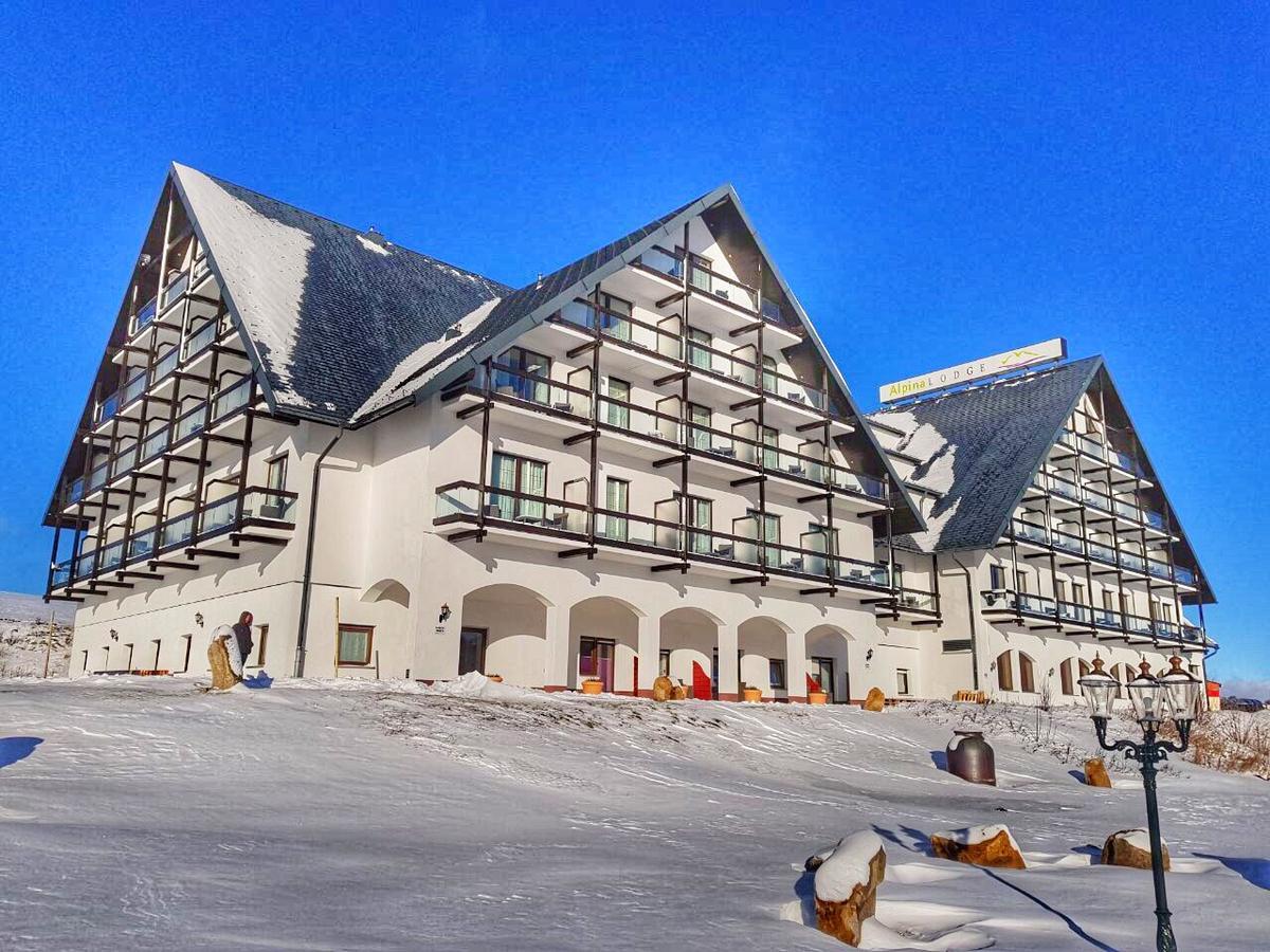 Alpina Lodge Hotel Oberwiesenthal Exteriör bild